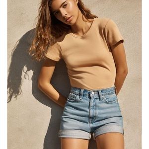 Urban outfitters big mom shorts